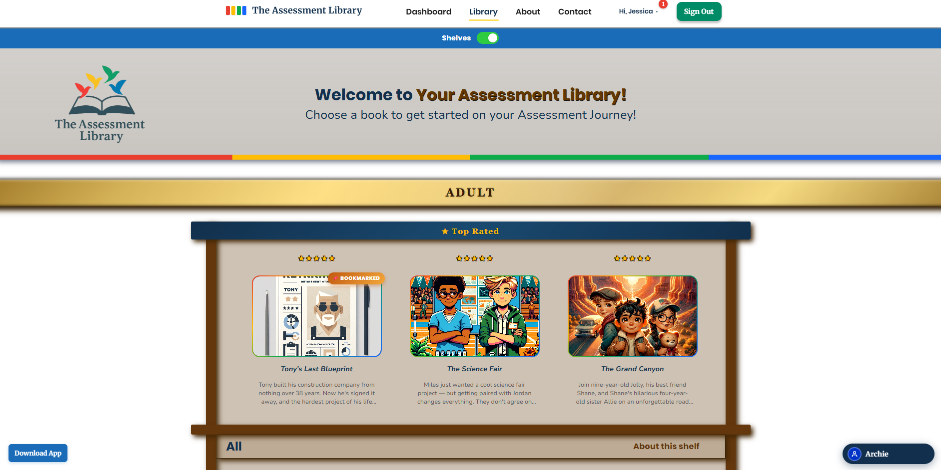 Take your first assessment — free